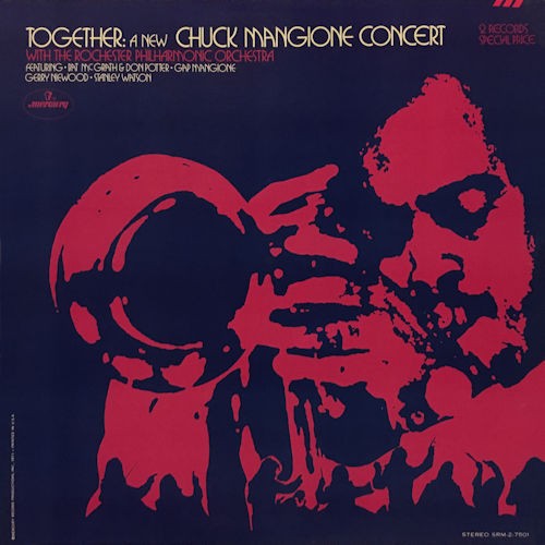 Together: A New Chuck Mangione Concert封面