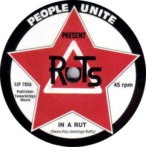 In a Rut封面