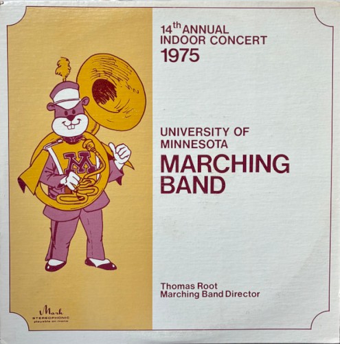 14th Annual Indoor Concert 1975封面