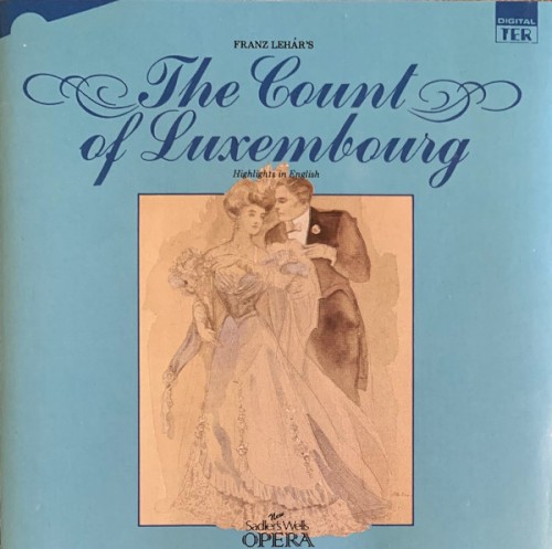 The Count of Luxembourg封面