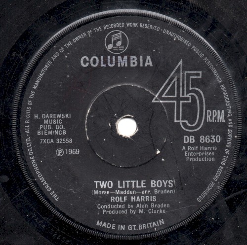 Two Little Boys封面