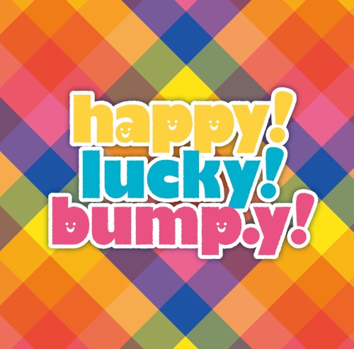 Happy! Lucky! bump.y!封面