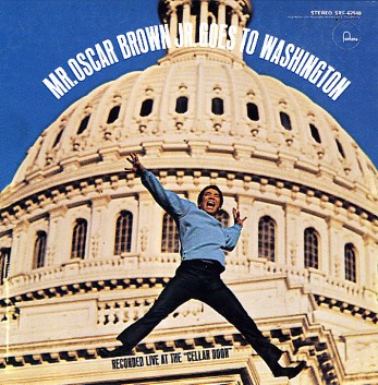 Mr. Oscar Brown Jr. Goes To Washington封面