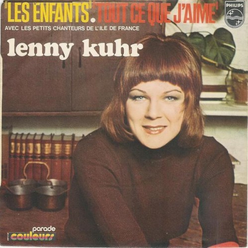 Les enfants / Tout ce que j’aime封面