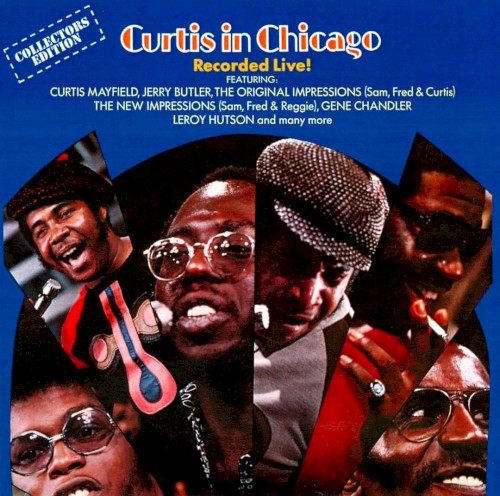 Curtis in Chicago封面