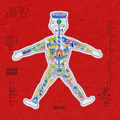 Higher Ground (Remixes)封面