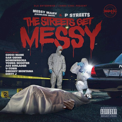 The Streets Get Messy封面