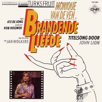 Brandende liefde封面