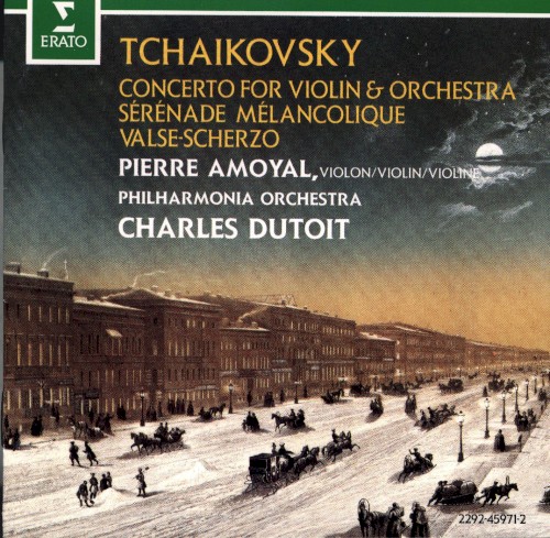 Concerto for violin & Orchestra / Sérénade Mélancolique / Valse-Scherzo封面