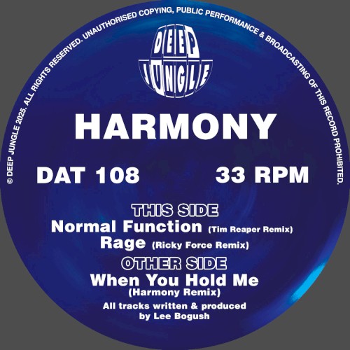 Harmony Remixes EP封面