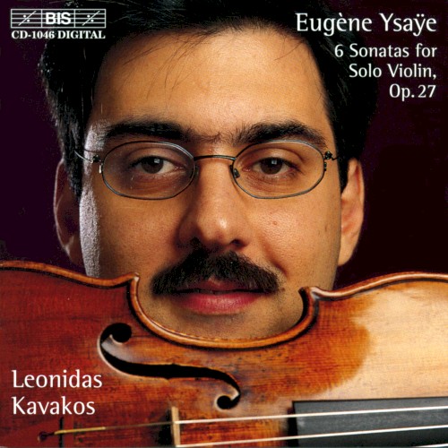 6 Sonatas for Solo Violin, op. 27封面
