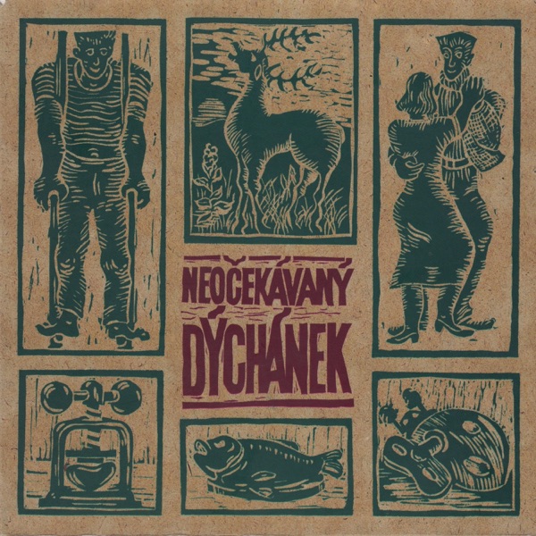Neočekávaný dýchánek封面