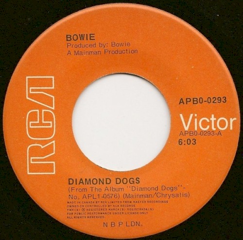 Diamond Dogs封面