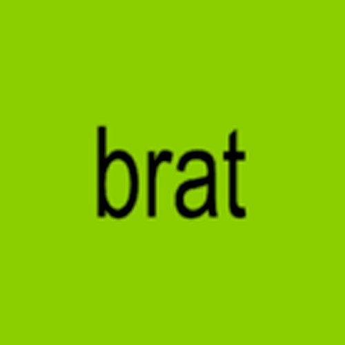 BRAT封面