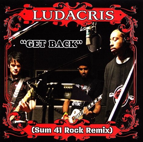 Get Back (Sum 41 rock remix)封面