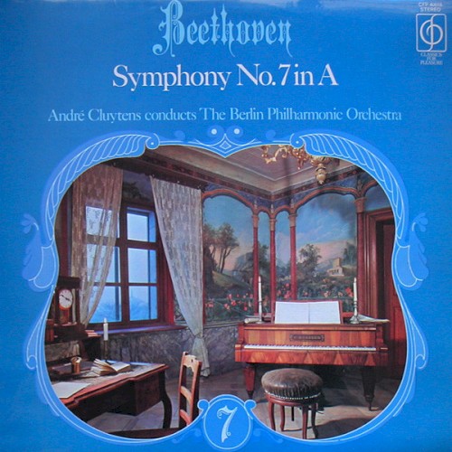 Symphony no. 7 in A major封面