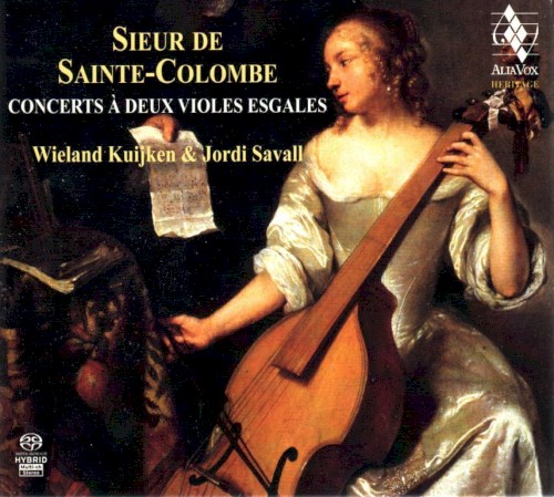 Sieur De Sainte Colombe封面