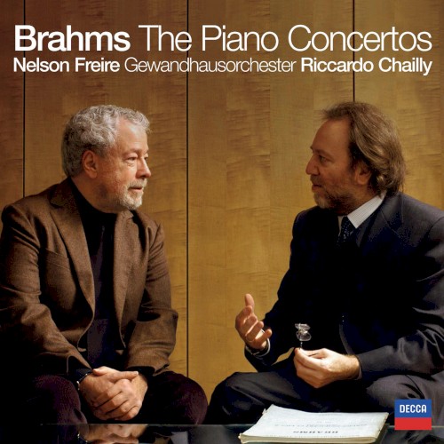 The Piano Concertos封面