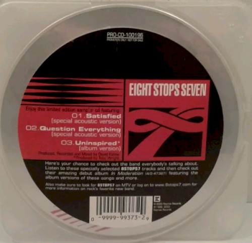 Sampler CD封面
