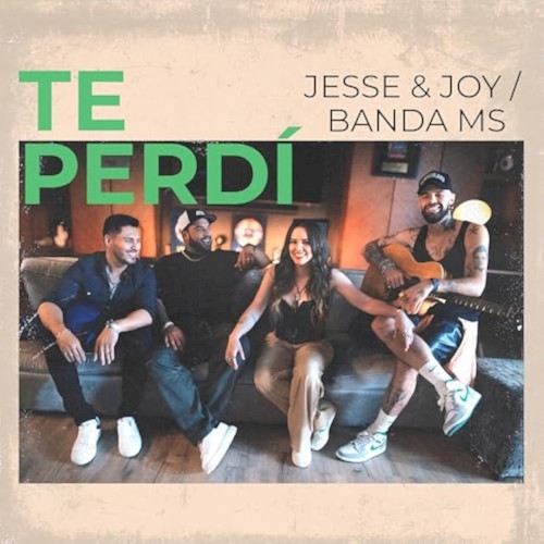 Te perdí封面