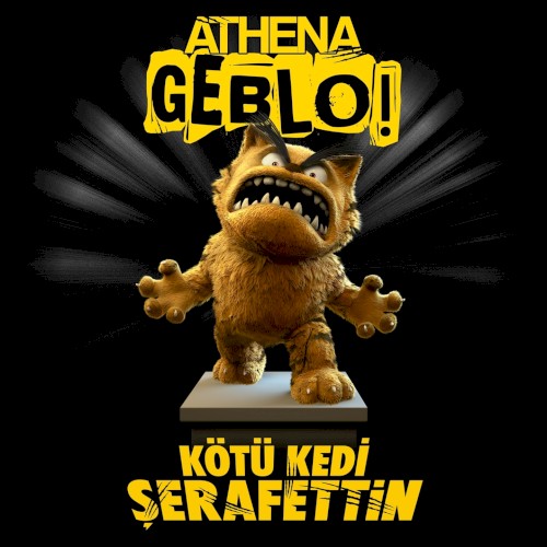 Geblo (Kötü Kedi Şerafettin)封面