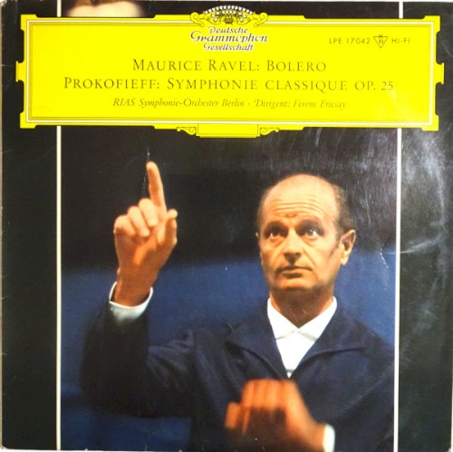 Bolero / Symphonie Classique Op. 25封面