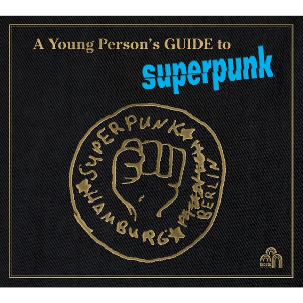 A Young Person's Guide to Superpunk封面
