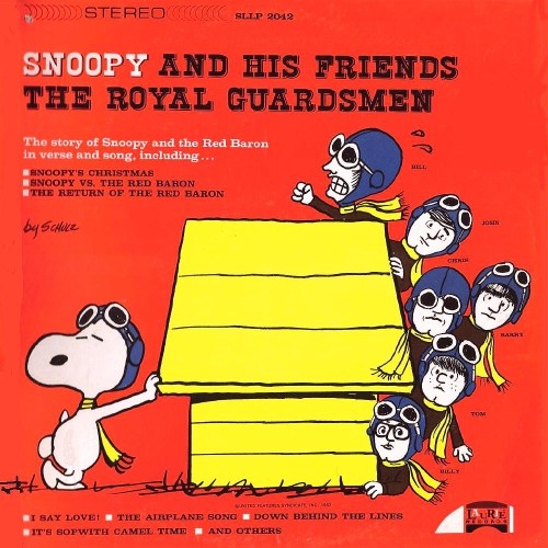 Snoopy and His Friends封面