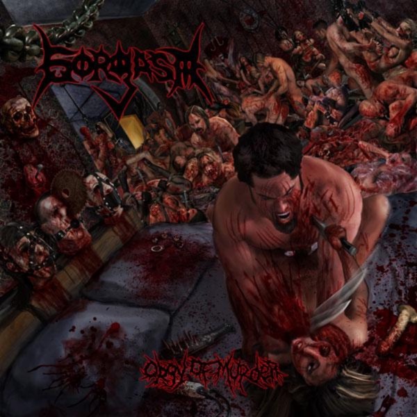 Orgy of Murder封面