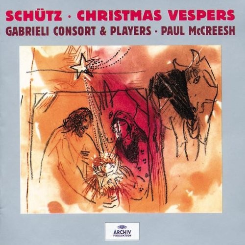 Christmas Vespers封面
