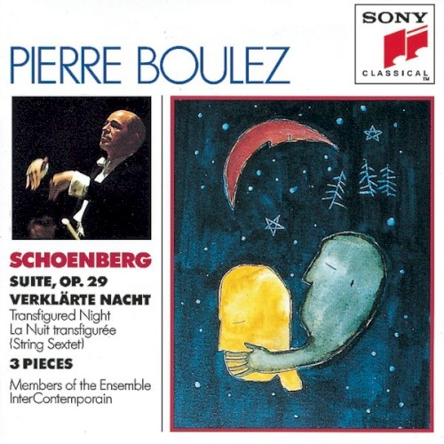 Suite, Op. 29 / Verklärte Nacht / 3 Pieces封面
