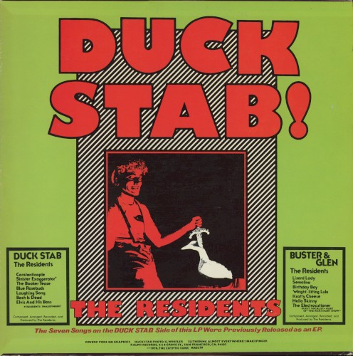Duck Stab / Buster & Glen封面