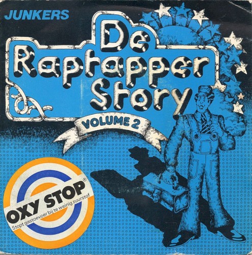 De raptapper story, volume 2封面