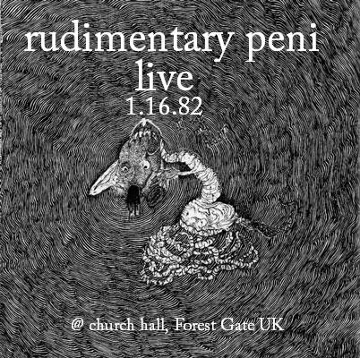 Live at Church Hall 1982-01-16封面