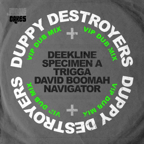 Duppy Destroyers (Sound Boy Killer) (VIP Dub Mix)封面