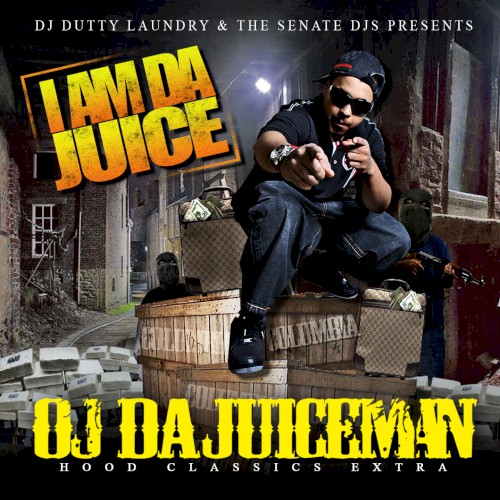 I Am Da Juice封面