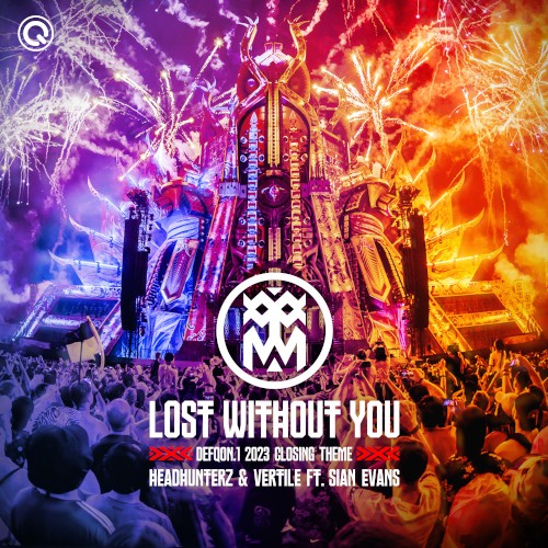 Lost Without You (Defqon.1 2023 Closing Theme)封面