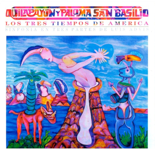 Los tres tiempos de américa封面