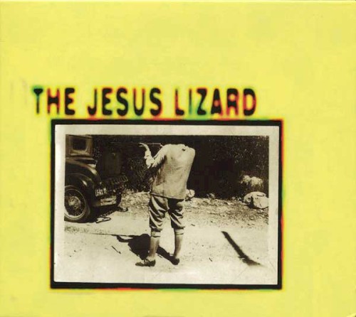 The Jesus Lizard EP封面
