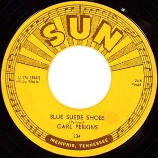 Blue Suede Shoes / Honey, Don't!封面