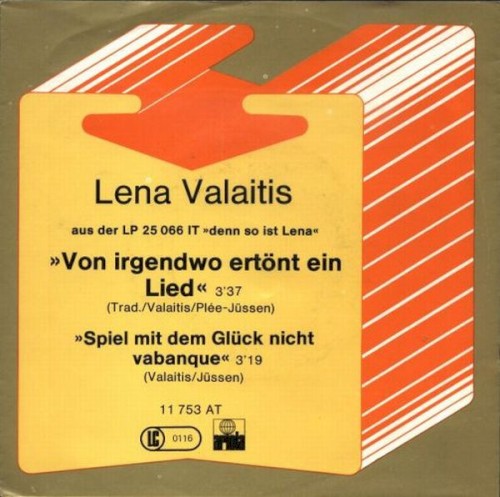 Von irgendwo ertönt ein Lied封面