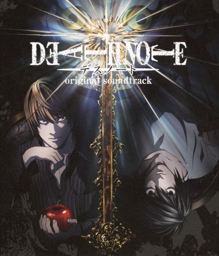DEATH NOTE デスノート original soundtrack封面