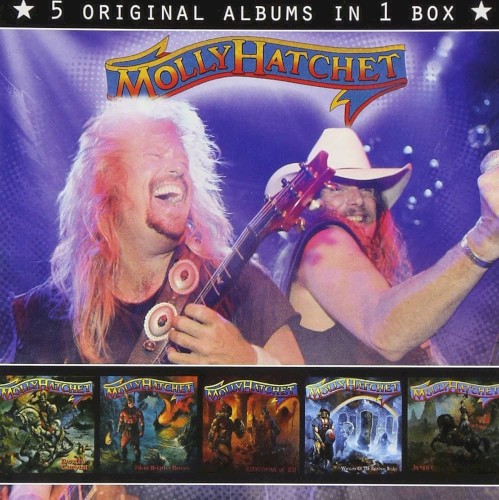 Molly Hatchet (5 Original Albums In 1 Box)封面