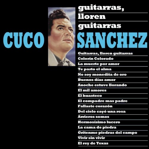 Guitarras, lloren guitarras封面