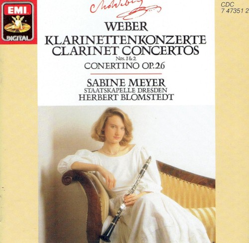 Clarinet Concertos nos. 1 & 2 / Concertino for Clarinet op. 26封面