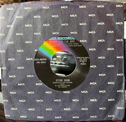 Bennie And The Jets / Harmony封面