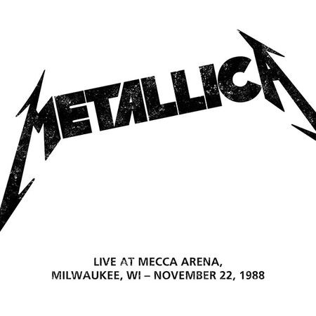 1988-11-22: Mecca Arena, Milwaukee, WI封面