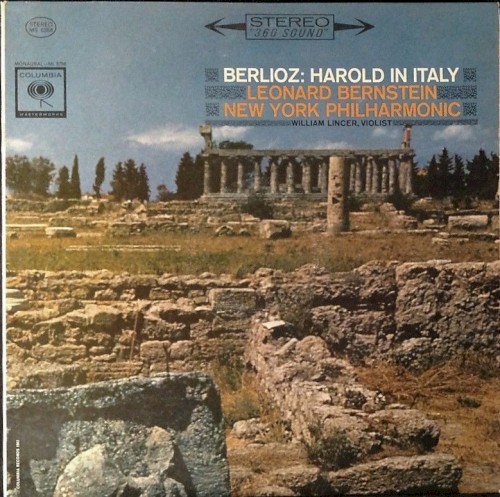 Harold in Italy封面