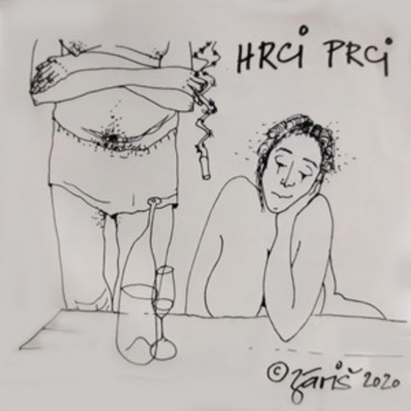 Hrci Prci封面
