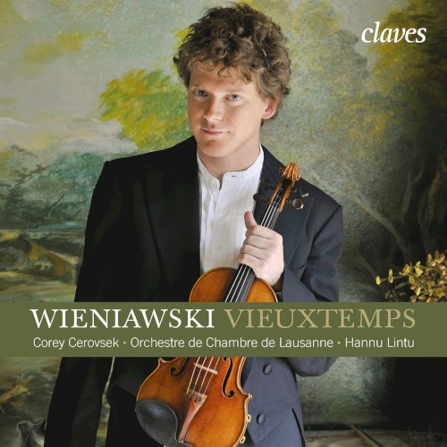 Vieuxtemps: Violin Concerto no. 5, op. 37 / Wieniawski: Violin Concerto no. 2, op. 22封面
